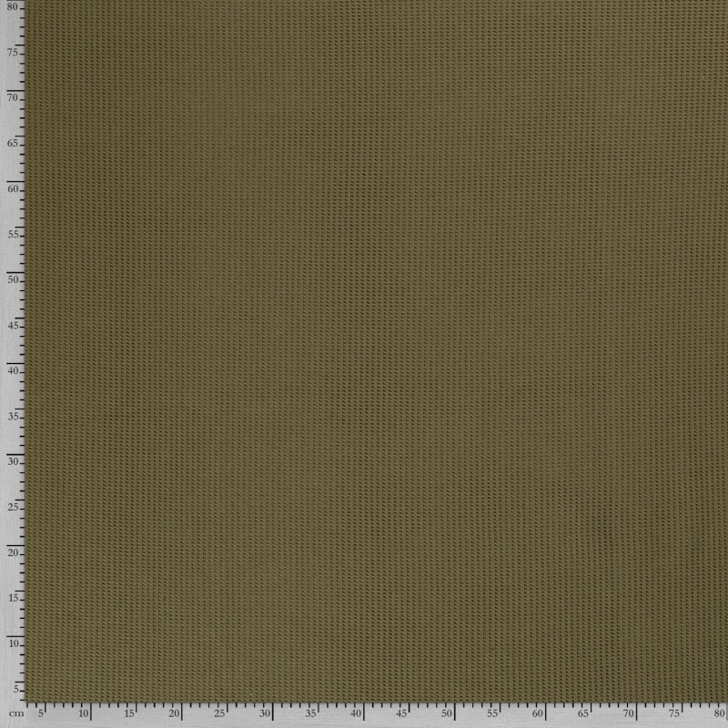KNITTED WAFFLE 210GSM UNI