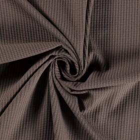 WAFEL DZIANINOWY TAUPE GREY