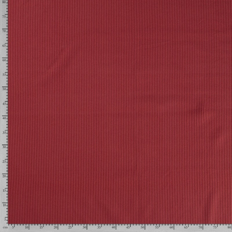 KNITTED WAFFLE 210GSM UNI