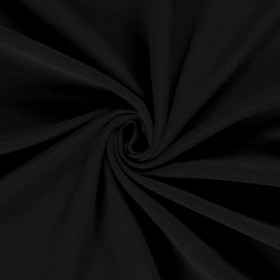 HEAVY WAFFLE UNI BLACK