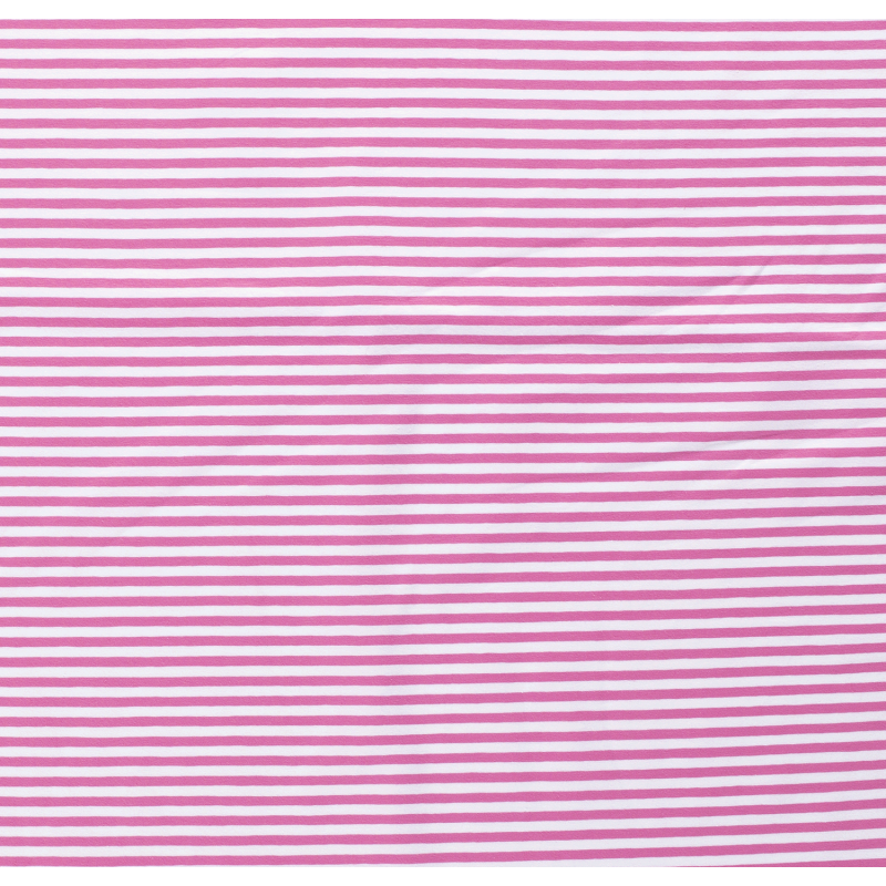 COTTON JERSEY 5MM Y/D STRIPE LIGHT PINK