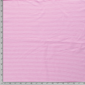 COTTON JERSEY 5MM Y/D STRIPE LIGHT PINK