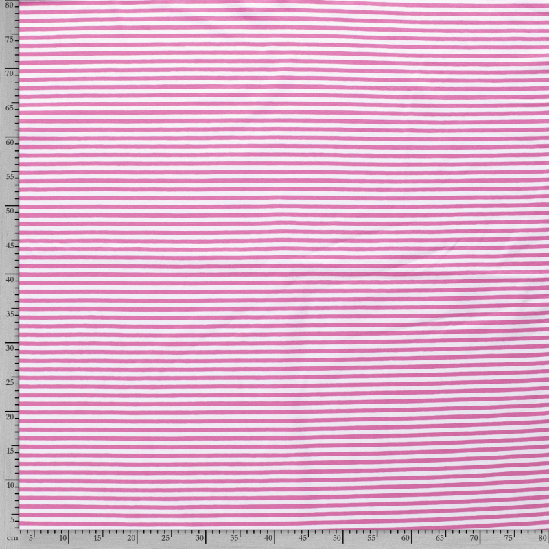 COTTON JERSEY 5MM Y/D STRIPE LIGHT PINK