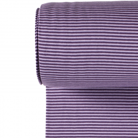 ŚCIĄGACZ 1X1 DZIANE PASY 2MM PURPLE