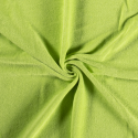 STRETCH TOWELING LIME GREEN