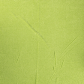 STRETCH TOWELING LIME GREEN