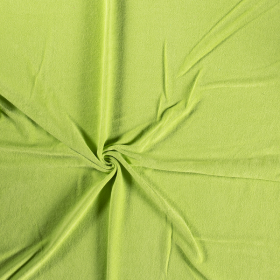 STRETCH TOWELING LIME GREEN