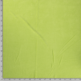 STRETCH TOWELING LIME GREEN
