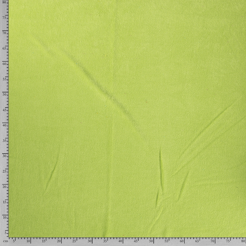 STRETCH TOWELING LIME GREEN
