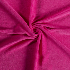 STRETCH TOWELING FUCHSIA