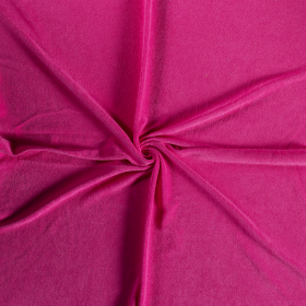 STRETCH TOWELING FUCHSIA