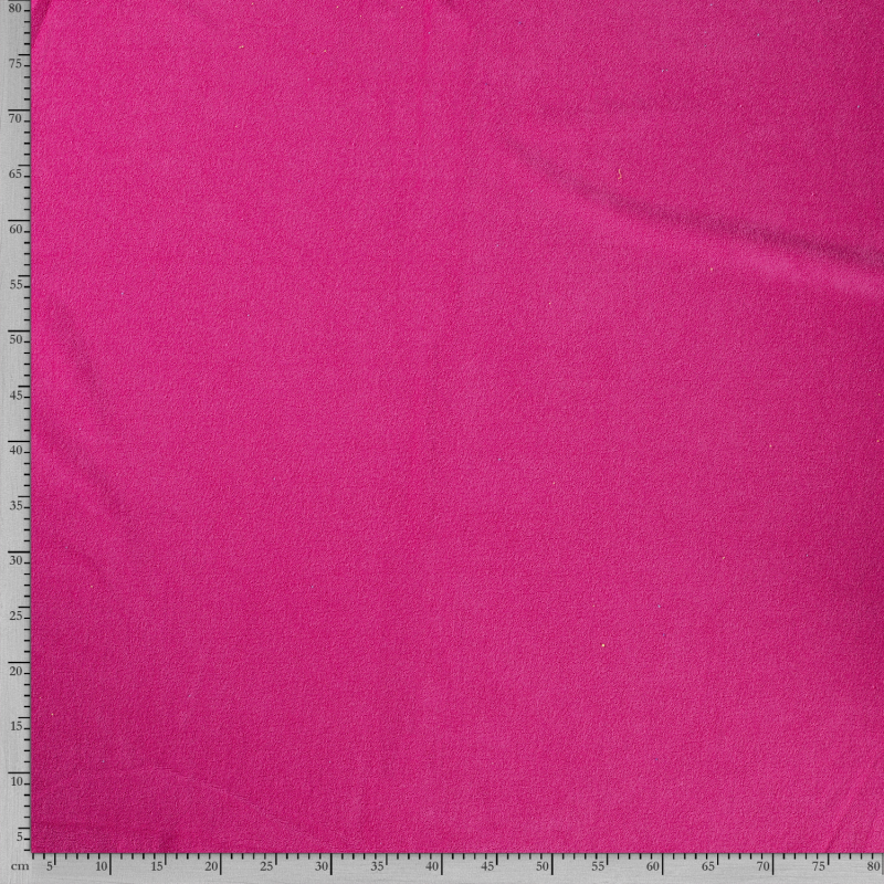 STRETCH TOWELING FUCHSIA