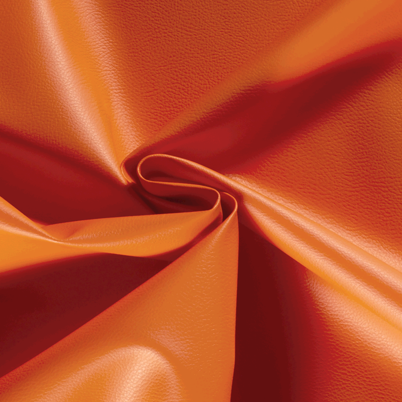 ARTIFICIAL LEATHER 450G ORANGE