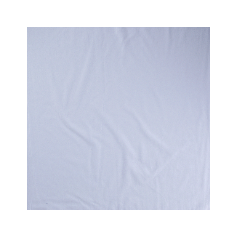 FRENCH TERRY ORGANICZNA BABY BLUE 