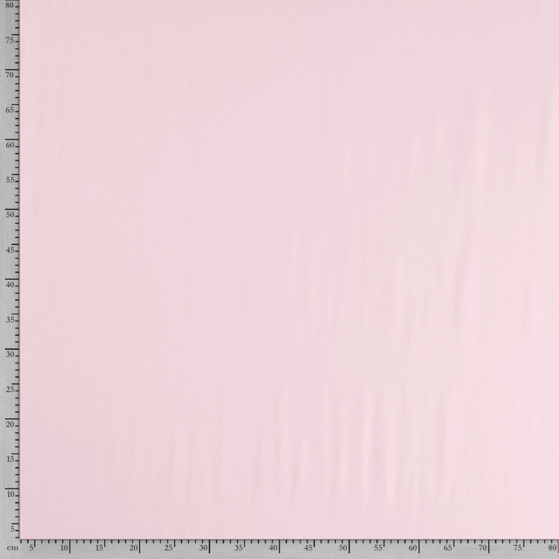 JERSEY BAWEŁNIANY ORGANICZNY LIGHT PINK