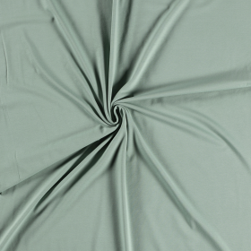COTTON TRICOT ORGANIC OLD GREEN