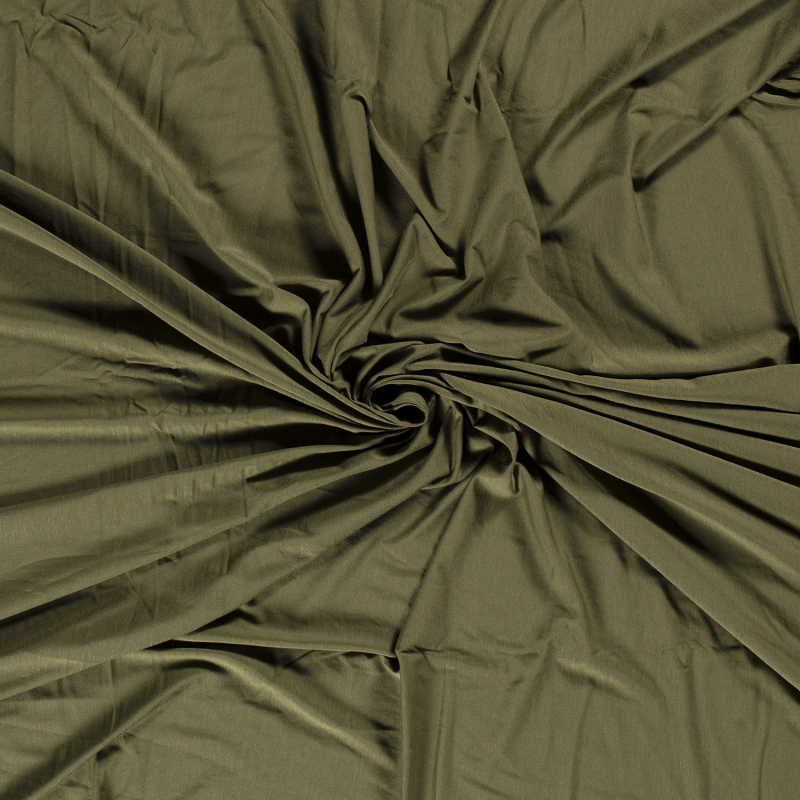 BAMBUS JERSEY KHAKI GREEN