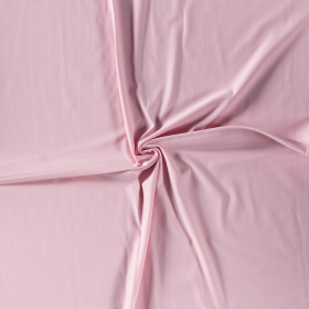 FRENCH TERRY ORGANICZNA LIGHT PINK