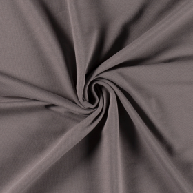 FRENCH TERRY ORGANICZNA BROWN TAUPE