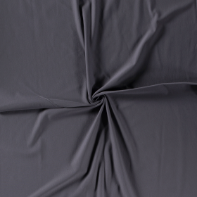 FRENCH TERRY ORGANIC DARK GREY