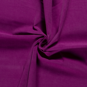 COTTON CORDUROY MAGENTA