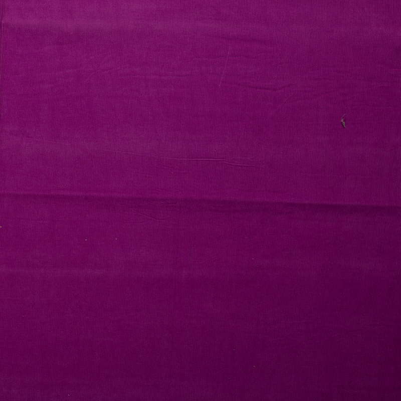 COTTON CORDUROY MAGENTA