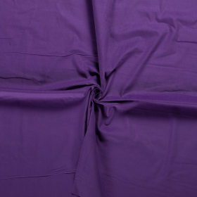 SZTRUKS BAWEŁNIANY AUBERGINE