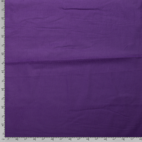 COTTON CORDUROY AUBERGINE