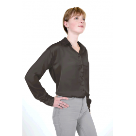 SATIN DUCHESSE TAPE BROWN