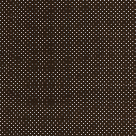 POPELINA MAŁE KROPKI BROWN
