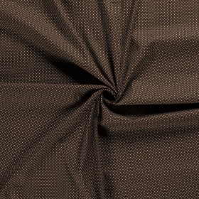 POPLIN SMALL DOT BROWN