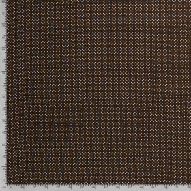 POPLIN SMALL DOT BROWN