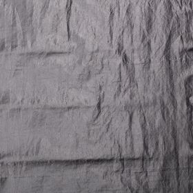 CRUSHED TAFFETA MIDDLE GREY