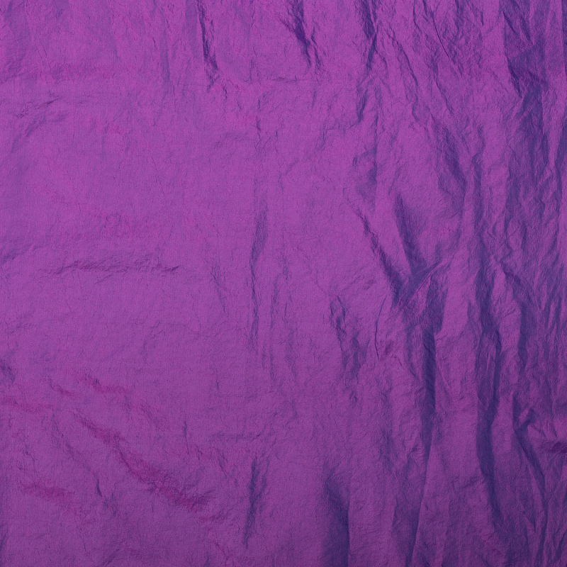 CRUSHED TAFFETA PURPLE