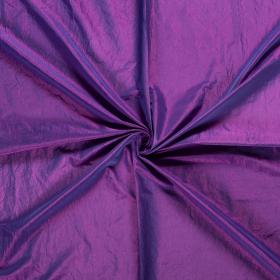 CRUSHED TAFFETA PURPLE