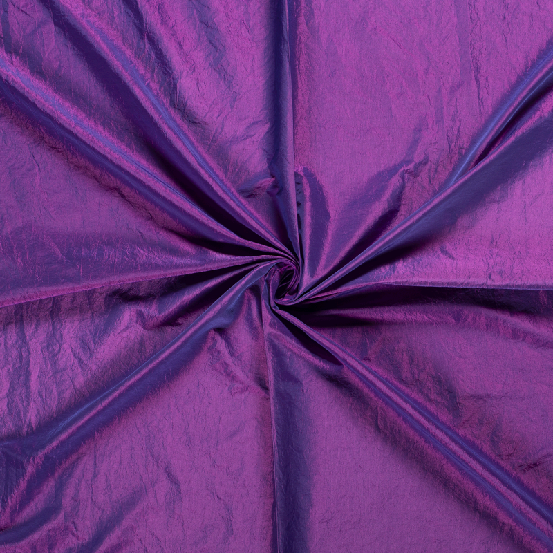 CRUSHED TAFFETA PURPLE