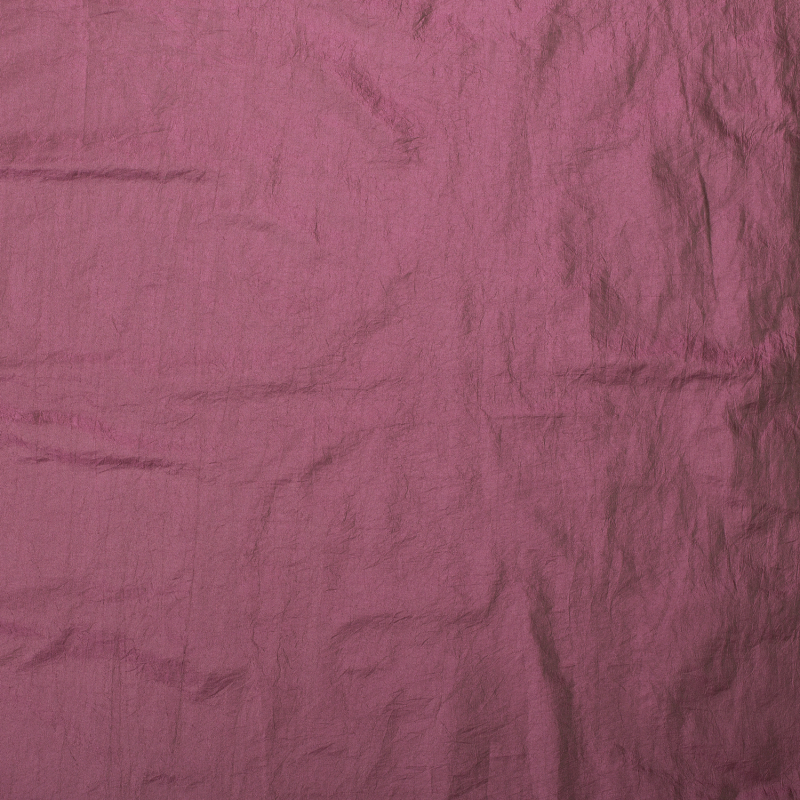 CRUSHED TAFFETA OLD PINK
