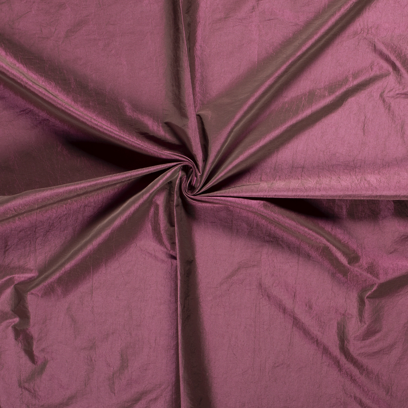 CRUSHED TAFFETA OLD PINK