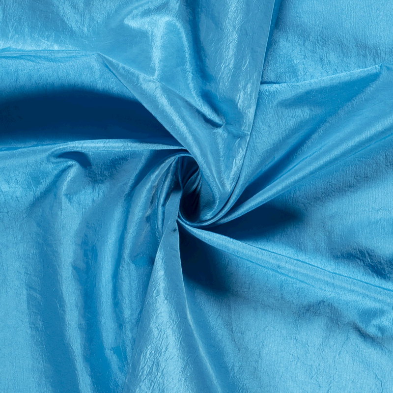 CRUSHED TAFFETA BLUE