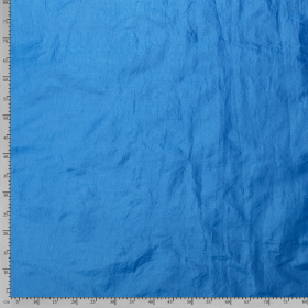 CRUSHED TAFFETA AQUA