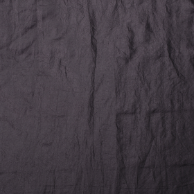 CRUSHED TAFFETA DARK GREY