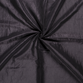 CRUSHED TAFFETA DARK GREY