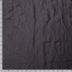 CRUSHED TAFFETA DARK GREY
