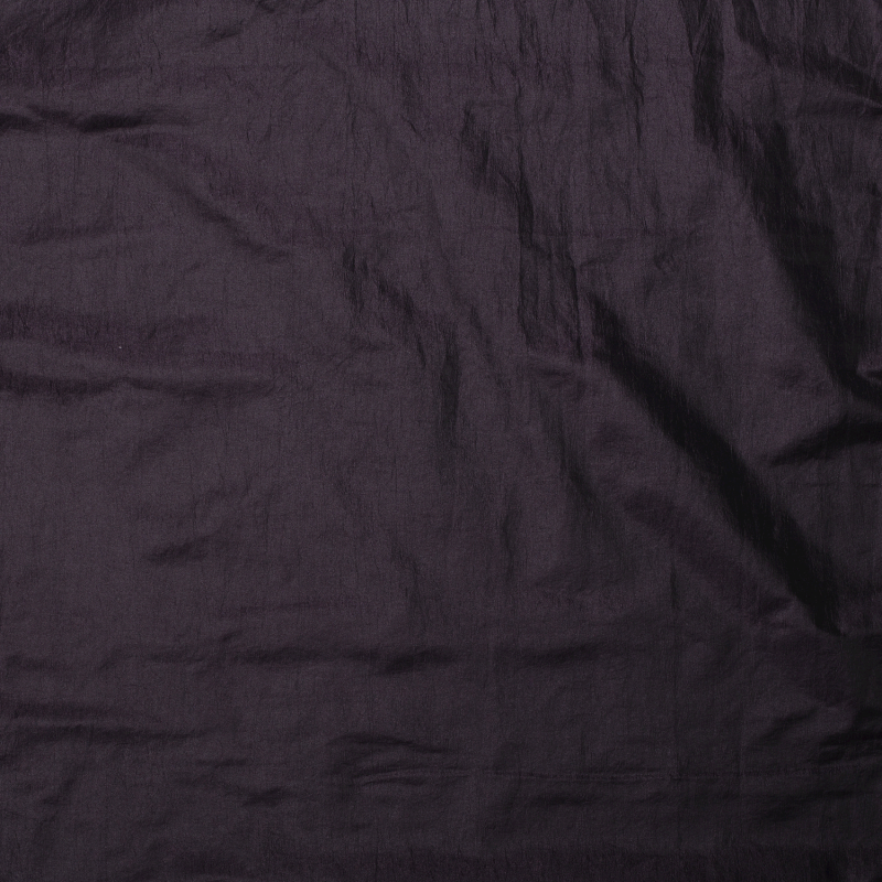 CRUSHED TAFFETA CARBON