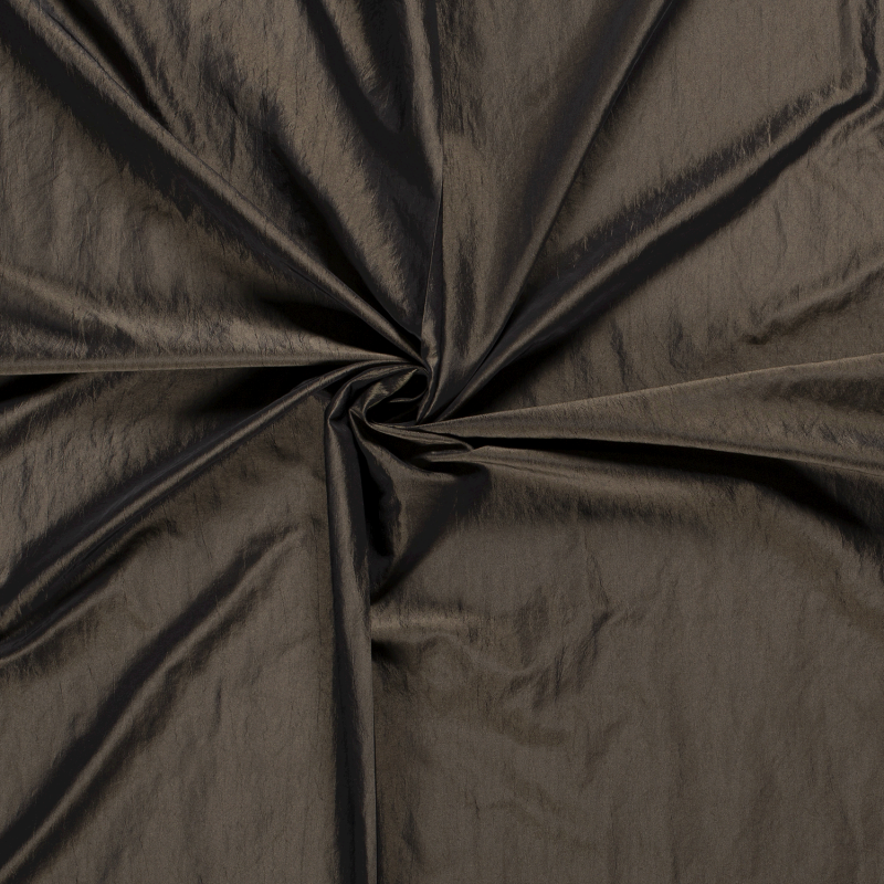 CRUSHED TAFFETA OLIVE