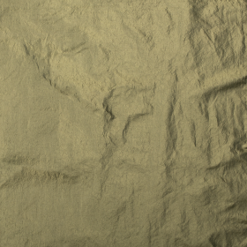 CRUSHED TAFFETA KHAKI GREEN