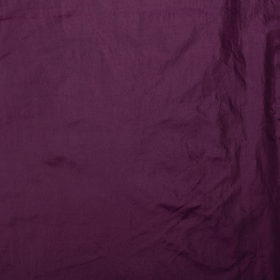 CRUSHED TAFFETA PURPLE