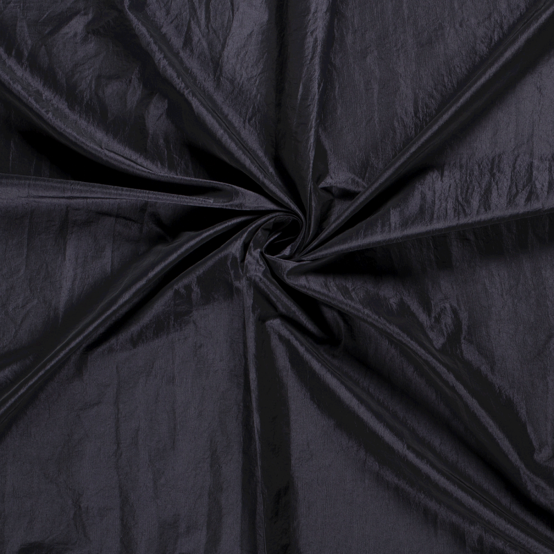 CRUSHED TAFFETA NAVY