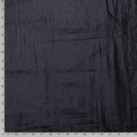 CRUSHED TAFFETA NAVY