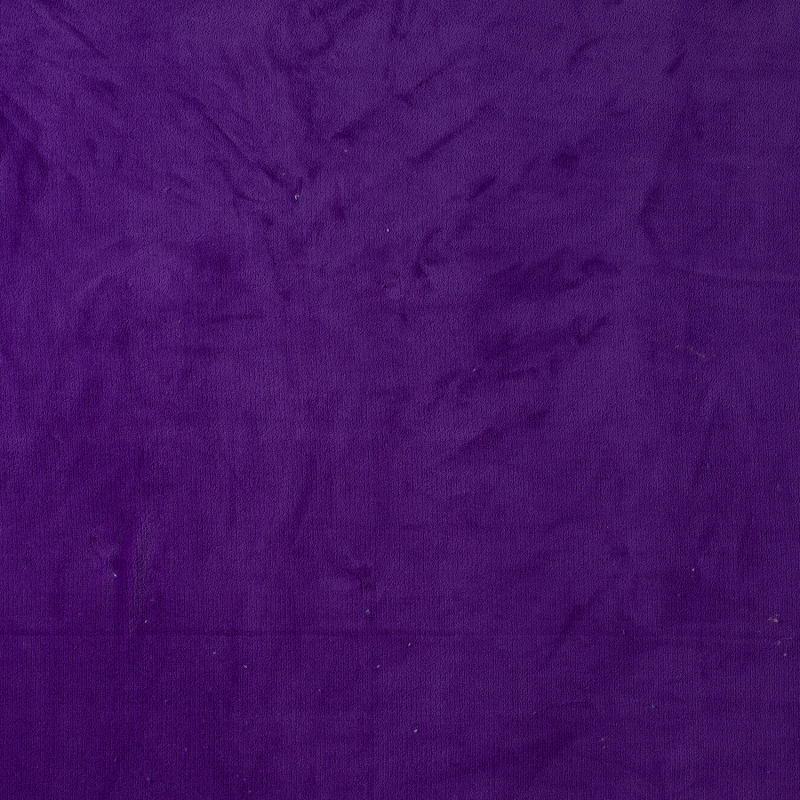 CORAL FLEECE AUBERGINE